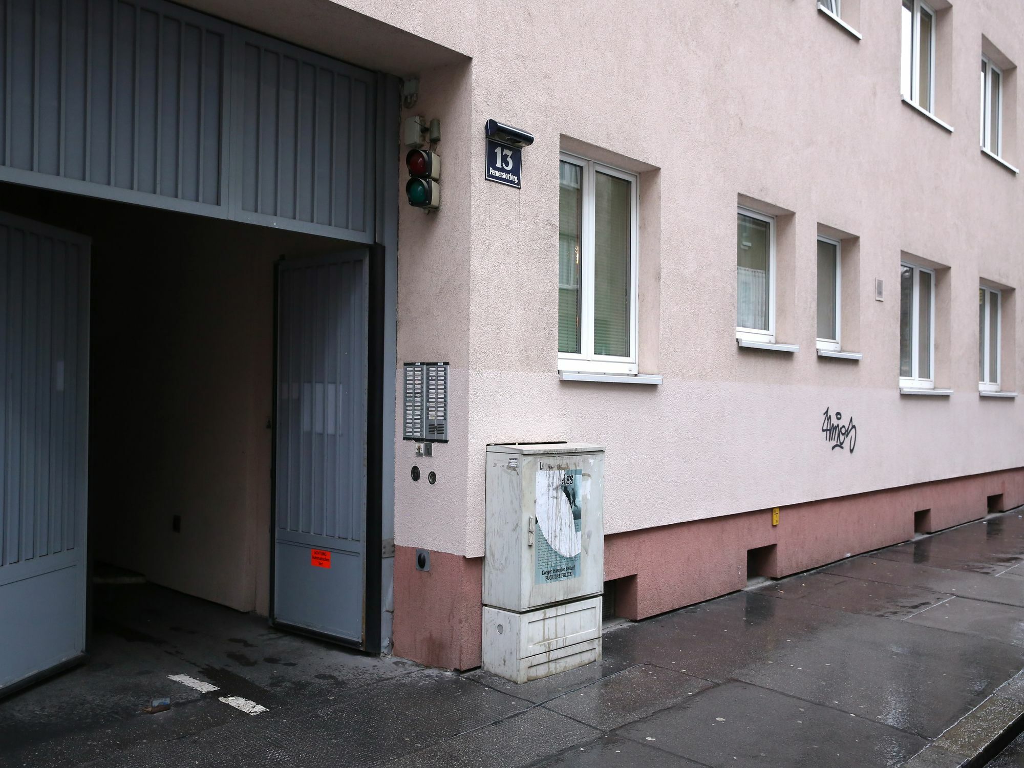 Flatprovider Comfort Perner Apartment Viena Exterior foto